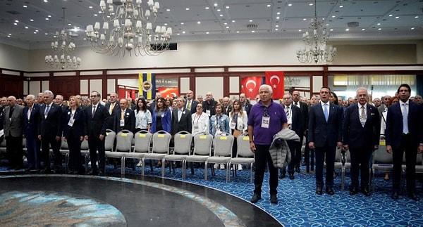 Sarı-lacivertli kulübün Seçimli Yüksek Divan Kurulu toplantısı, bugün Faruk Ilgaz Tesisleri'nde gerçekleştirildi.