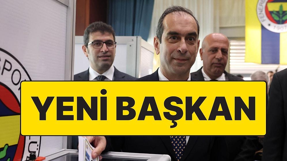 Fenerbahçe'nin Yeni Yüksek Divan Kurulu Başkanı Şekip Mosturoğlu Oldu!