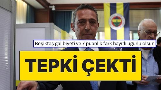 Fenerbahçe Başkanı Ali Koç'un Beşiktaş Derbisi Öncesinde Yaptığı Açıklama Sarı-Lacivertlileri Dertlendirdi