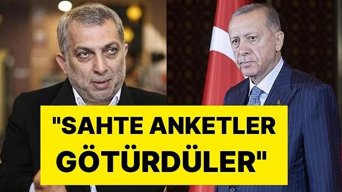 AK Partili Metin Külünk'ten Çok Konuşulacak İddia: "Cumhurbaşkanı Erdoğan'ın Önüne Sahte Anketler Götürdüler"