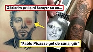 Hangi Kafayla Yaptırdıklarını Çözemediğimiz Dövmelerle Göz Kanatan Birbirinden İlginç İnsanlar