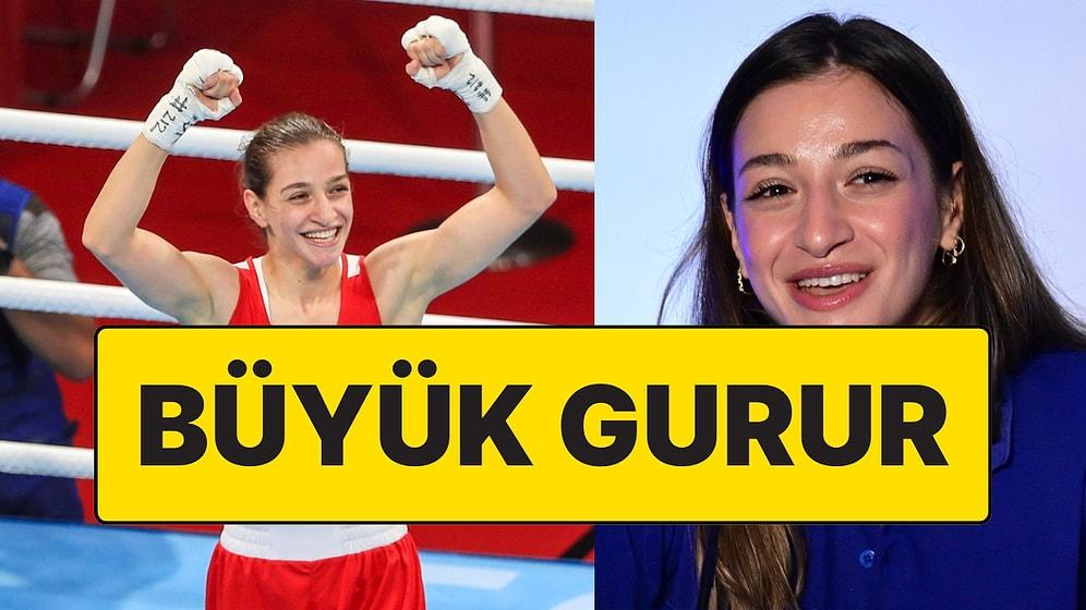 Milli Boksör Buse Naz Çakıroğlu Avrupa Şampiyonu!