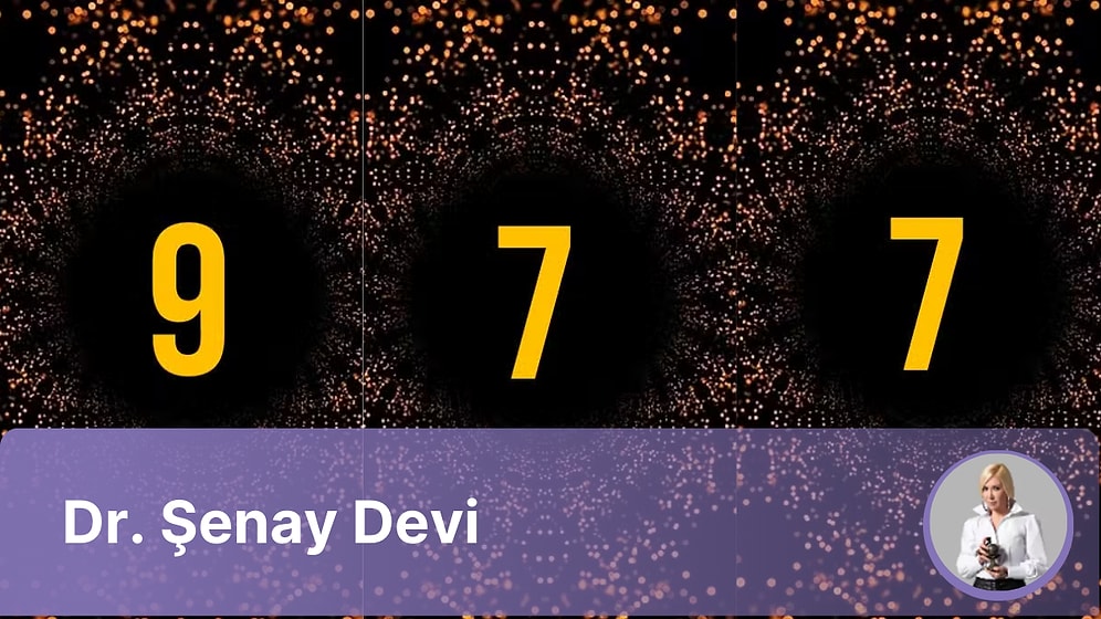 29 Nisan - 5 Mayıs 2024 Haftasının Numerolojik Sayısı 977