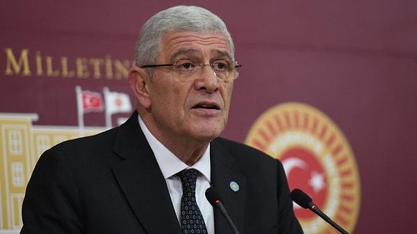 İYİ Parti'nin 5. Olağanüstü Kurultayı başkanlık seçiminin üçüncü turunda 611 delegenin oyunu alan Müsavat Dervişoğlu, İYİ Parti'nin yeni genel başkanı oldu.