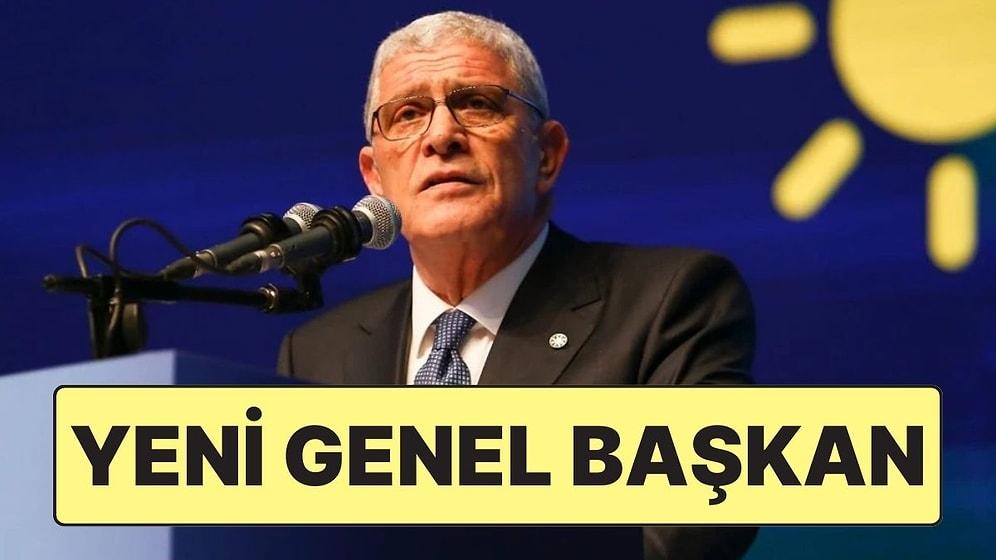 İYİ Parti’nin Yeni Genel Başkanı Müsavat Dervişoğlu Oldu