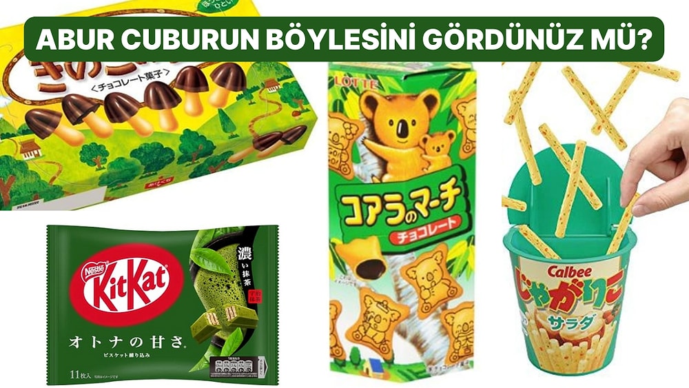 Yeni Lezzetleri Keşfetmeyi Sevenlerin Denemesi Gereken 9 Japon Abur Cuburu