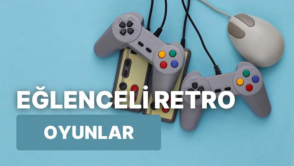 Evinizi Bir Anda Atari Salonuna Çevirecek Eğlence Garantili Retro Oyunlar