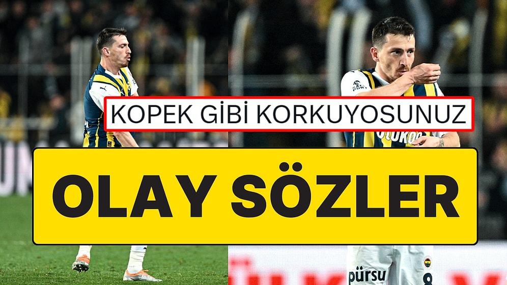 Açtı Ağzını Yumdu Gözünü! Fenerbahçeli Futbolcu Mert Hakan Yandaş Gazetecinin İddiasına Patladı