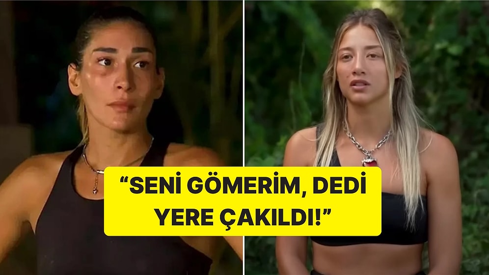 Survivor'dan Elenen Berna Yerinde Duramadı! Aleyna'ya Göndermeli Mesajı Dikkat Çekti