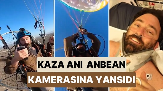 Paramotor Pilotu ve Youtuber Anthony Vella Uçtuğu Anları Kaydederken Yaşadığı Bir Kaza Sonucu Yere Çakıldı