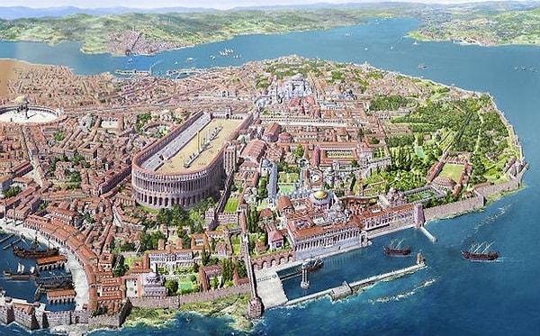 Mesela şimdi yaşadığımız şehirler, eskiden nasıl görünüyordu? Bugün 16 milyon kişinin yaşadığı İstanbul'un nüfusu o zamanlar kaç kişiydi?