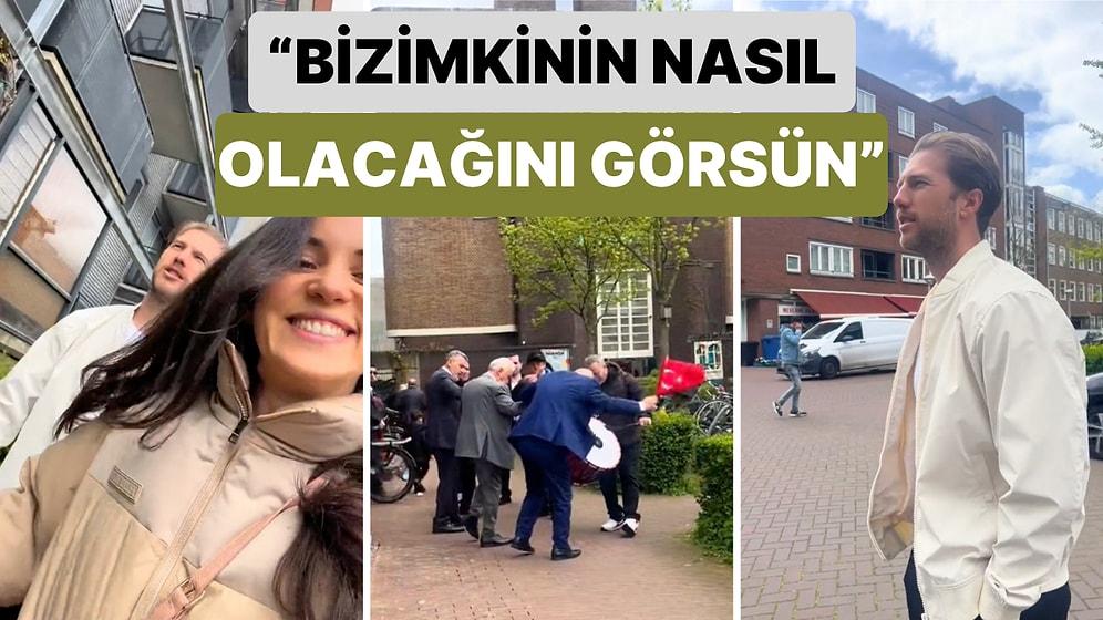 Karsu Mahallesinde Bir Türk Düğünü Görünce Nişanlısını Düğünü İzlemeye Götürdü: "Nasıl Olacağını Görsün"