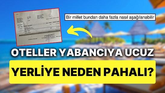 Sonunda Bu da Oldu: Antalya'daki Bir Otelde Türk Müşteriden 120 Euro "Milliyet Farkı Ücreti" Alındı