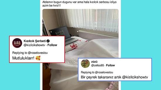 Düğün Gününde Gelinlikle Oturup Kızılcık Şerbeti İzleyen Gelin Sosyal Medyada Olay Oldu!