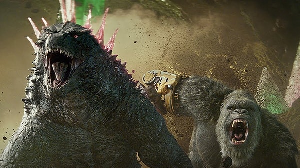 Taking the second spot on the list is 'Godzilla x Kong: The New Empire,' directed by Adam Wingard.