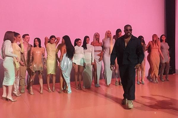 Some may recall Kanye West's past involvement with pornography; he served as the official creative director at the 2018 Pornhub Awards, where he performed his song "I Love It."