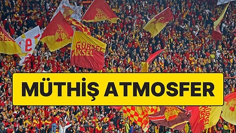 Süper Lig'e Böyle Takımlar Gerek! Göztepe Tribünleri Hep Bir Ağızdan "Medcezir" Şarkısını Söyledi