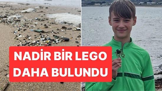 27 Yıl Önceki Kazada Denize Dökülmüşlerdi: Nadir Bir LEGO Parçası Yıllar Sonra Bulundu