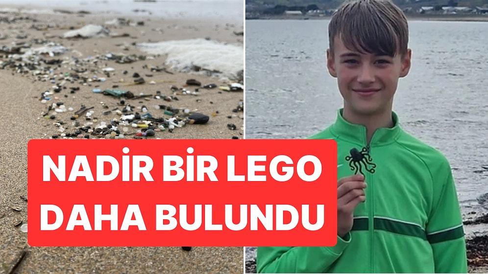 27 Yıl Önceki Kazada Denize Dökülmüşlerdi: Nadir Bir LEGO Parçası Yıllar Sonra Bulundu