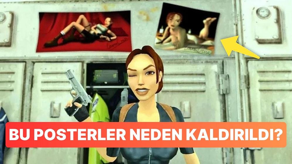 Sansür Şüphesi Korkutmuştu: Oyundan Kaldırılan Lara Croft Posterlerinin Akıbeti Belli Oldu