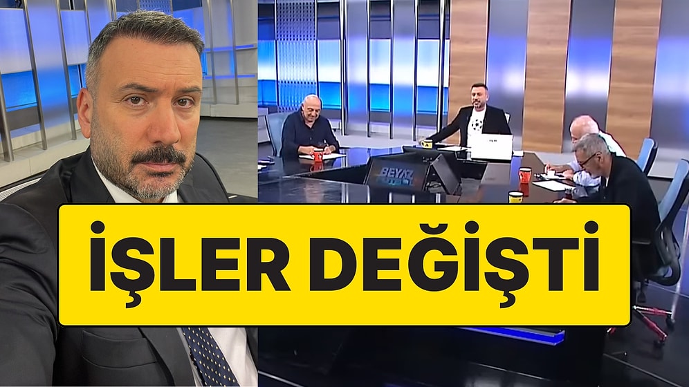 Yorumcular Beyaz Futbol'a Veda Ederken Sunucu Ertem Şener'den Kafa Karıştıran Bir Paylaşım Geldi