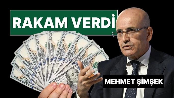 Ekonominin Patronu Mehmet Şimşek'ten 'Yabancı Gelmiyor' Eleştirilerine Yanıt: Rakam Verdi!
