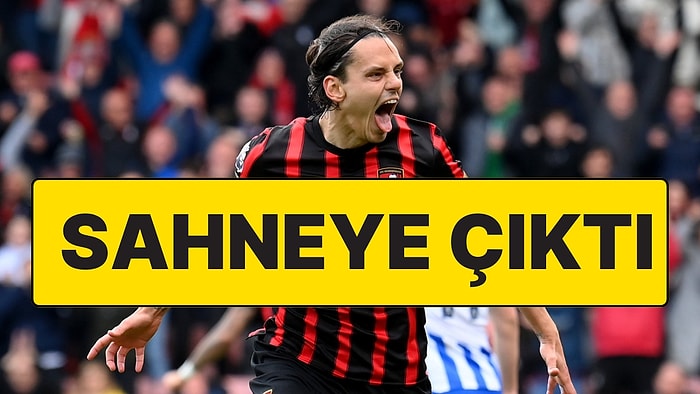 Bournemouth Forması Giyen Milli Futbolcu Enes Ünal'dan Brighton'a Harika Kafa Golü