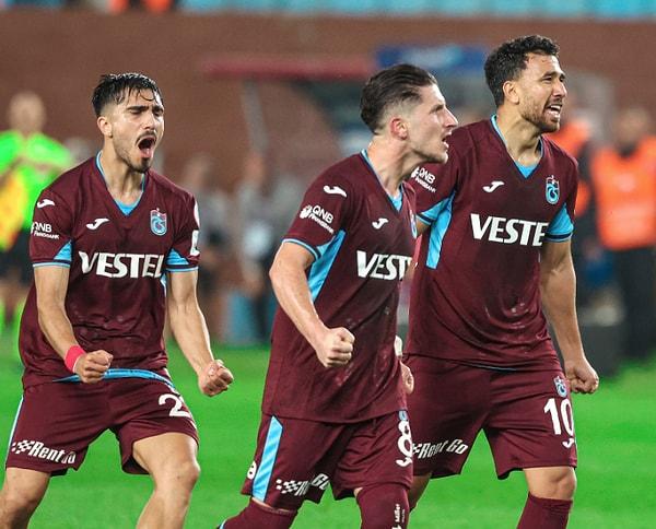 Ligdeki son maçında Kayserispor'u deplasmanda 2-1 mağlup eden bordo-mavililer, 34. haftada Gaziantep FK'yı konuk etti.