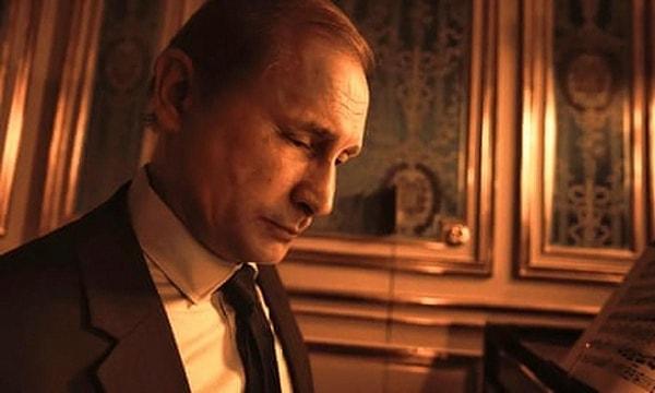 The psychological horror film covers Putin's childhood, rise to power, relations with the United States, and the wars in Chechnya and Ukraine.