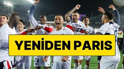 Üst Üste Üçüncü Kez! Paris Saint-Germain Fransa Ligue 1'de Şampiyonluğunu İlan Etti