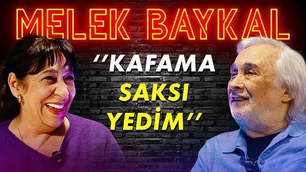 YouTube kanalında çok değerli isimleri ağırlayan Müjdat Gezen'in son konuğu Melek Baykal olmuştu.