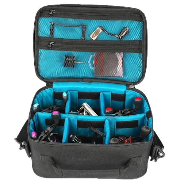 Makara çantası, makaralarınızı sistematik bir şekilde düzenlemenize yardımcı olan olmazsa olmazlar arasındadır.