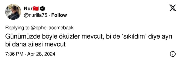 Ve sizin yerinize içini dökenler...