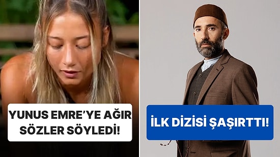 Naim'in Yıllar Önce Rol Aldığı Diziden Aleyna'nın Yunus Emre'ye Ağır Sözlerine TV Dünyasında Bugün Yaşananlar