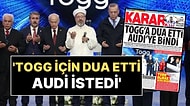 Togg İçin Dua Eden Diyanet Başkanı Ali Erbaş'ın Audi İstediği İddiası!
