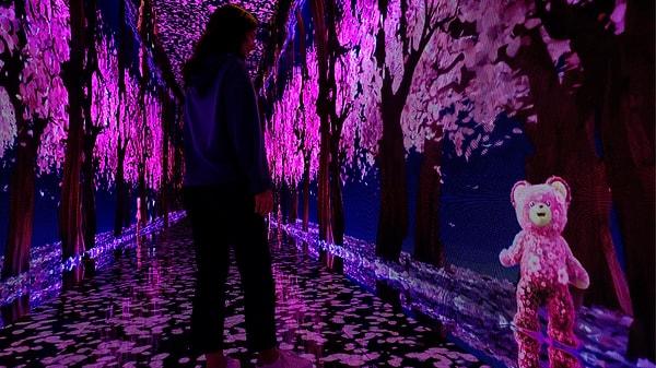 7. Yumoş Sakura Deneyim Tüneli'ne gitmek