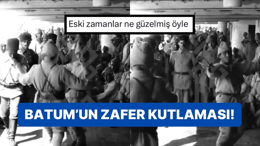 Batum Alınınca Kendi Aralarında Kutlama Yapan Türk Askerlerinin O Anları Sizi Zamanda Yolculuğa Çıkaracak