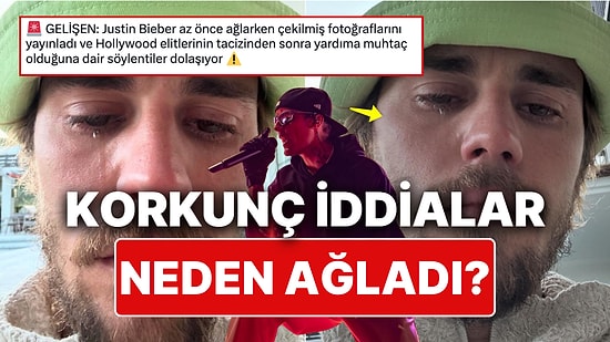 Justin Bieber'ın Konserden Sonra Ağladığı Fotoğrafları Paylaşması Korkunç İddiaları Beraberinde Getirdi