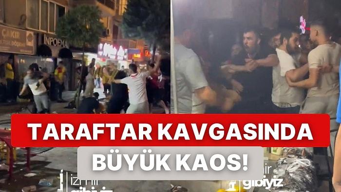 İzmir’de Maç Sonrası Yaşanan Kavgada Sandalyaler Havada Uçuştu: 6 Kişi Gözaltına Alındı