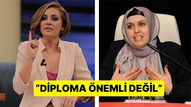 Feyza Altun İstanbul Sözleşmesi Karşıtı Sema Maraşlı'ya Eğitim Durumunu Sorunca Ortalık Karıştı