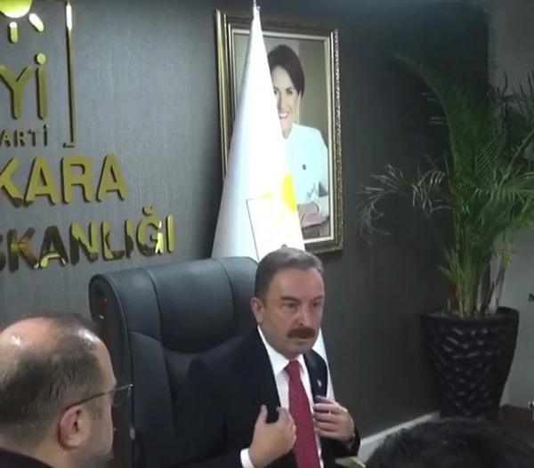 Ardından ise Mansur Yavaş’ın ‘Ankara için bir talebim yok, biz zaten %60’la kazanıyoruz’ dediğini ifade etti.