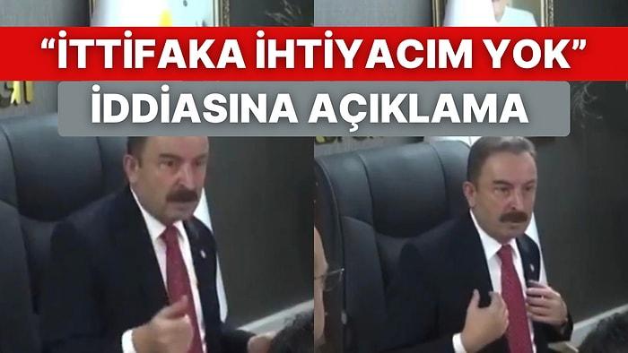 İyi Parti Ankara İl Başkanı’nın Mansur Yavaş ile İlgili Seçim Öncesi Açıklaması Gündeme Geldi