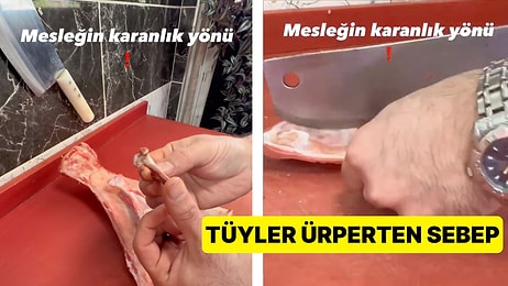 TikTok'taki Popüler Kürek Kemiğini Satırla Kırma Videolarının Büyü ile İlişkisini Öğrenince Kanınız Donacak