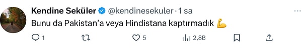 Gelen tepkilerden birkaçı ise bu şekilde oldu. 👇