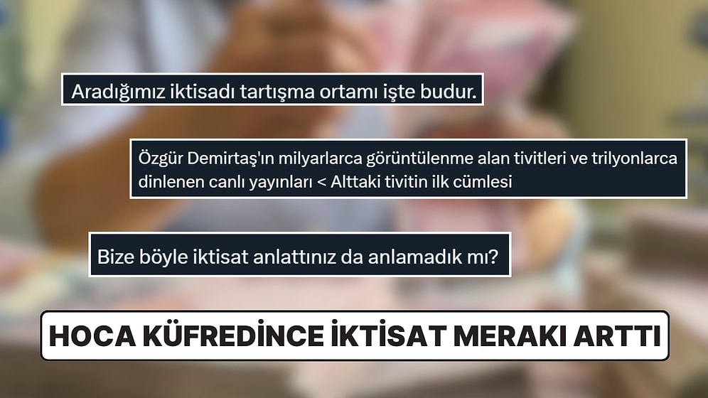 İktisat Hocası Bankacılık Sisteminin Para Yaratımını Anlatırken Küfredince Yorumlar Güldürdü