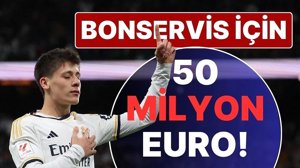 Premier Lig Devinden Arda Güler'e Çılgın Teklif! Bonservis İçin 50 Milyon Euro Düşünülüyor