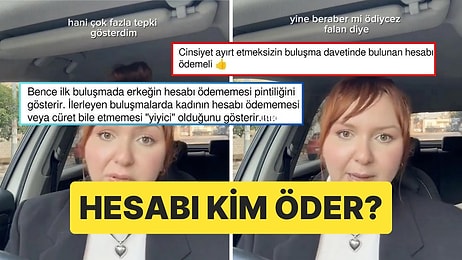 İlk Buluşmada Alman Usulü Hesap Ödediği İçin Buluştuğu Kişinin Cimriliğinden Dem Vuran Kadın Tartışma Yarattı