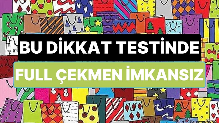 Full Çekmenin İmkansız Olduğu Dikkat Testinde Kaç Doğru Yapabileceksin?