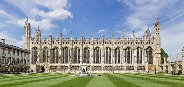 5. Dünyaca ünlü Oxford ve Cambridge üniversiteleri.