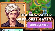 Stardew Valley'e Yapılacak Baldur's Gate 3 Modu Şimdiden Ağzımızı Sulandırdı!